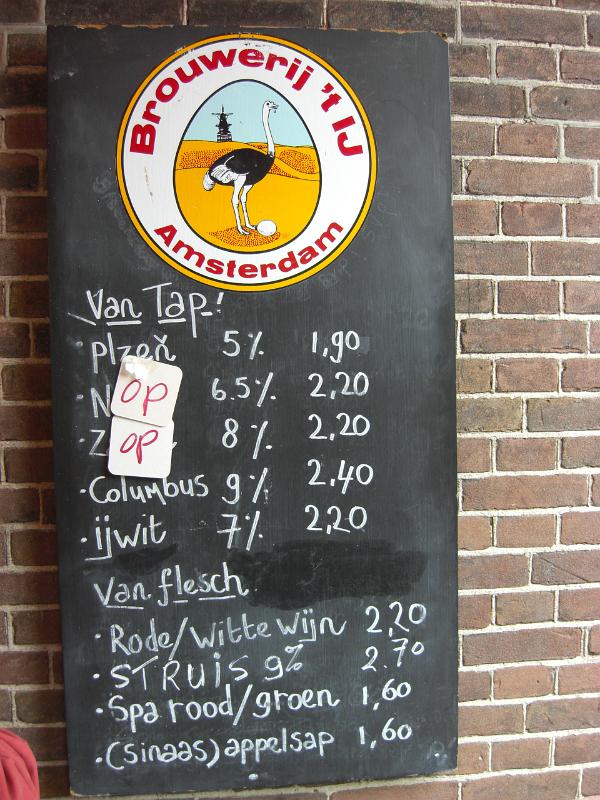 Bild (5).JPG - Brouwerij ‘t IJ Funenkade 7 1018 AL Amsterdam Niederlande 12. September 2009